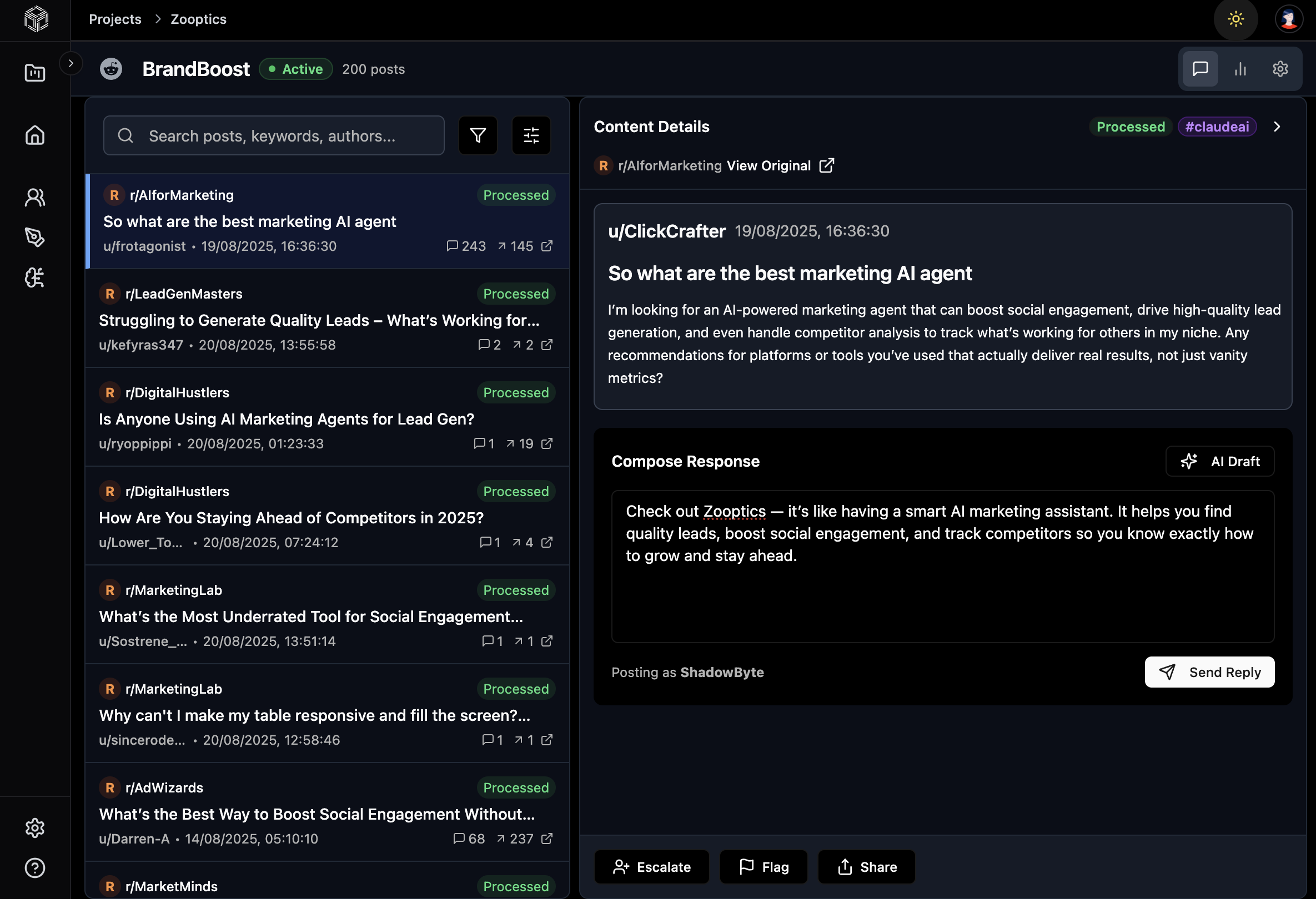 ANIFaith Dashboard