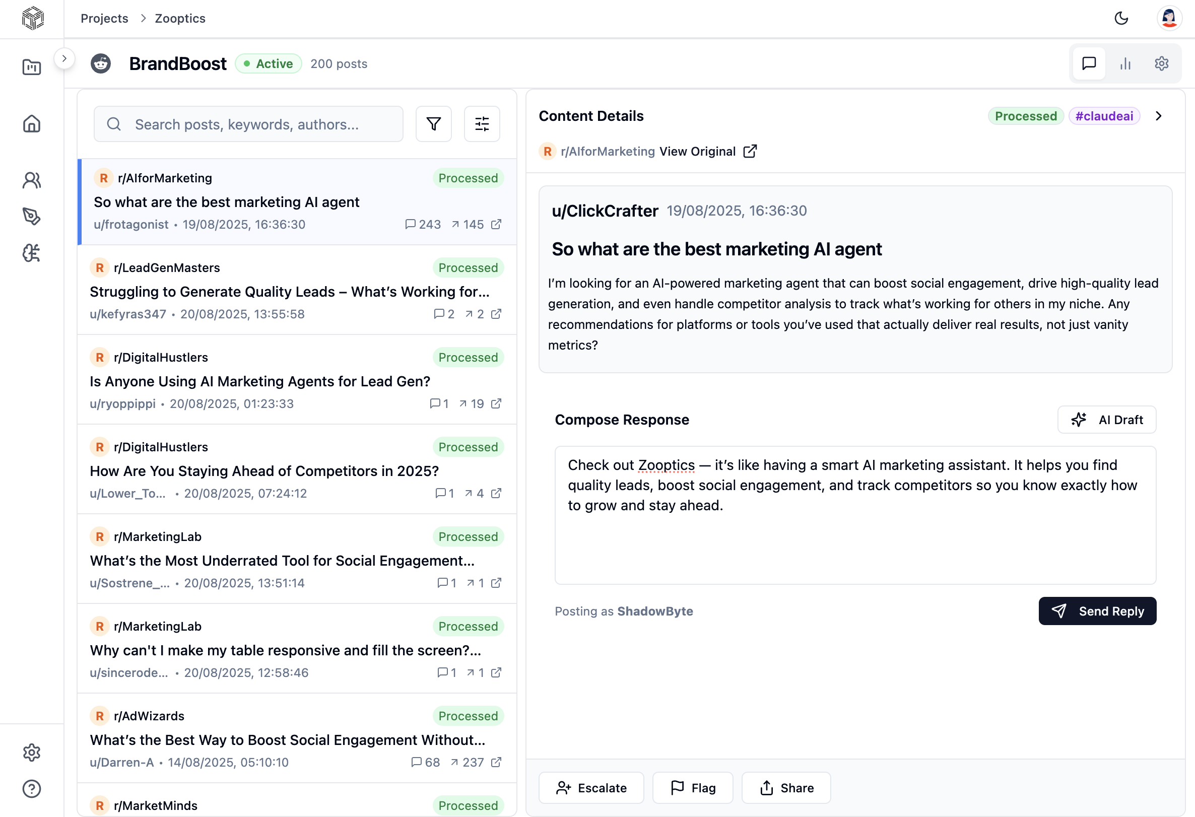 ANIFaith Dashboard